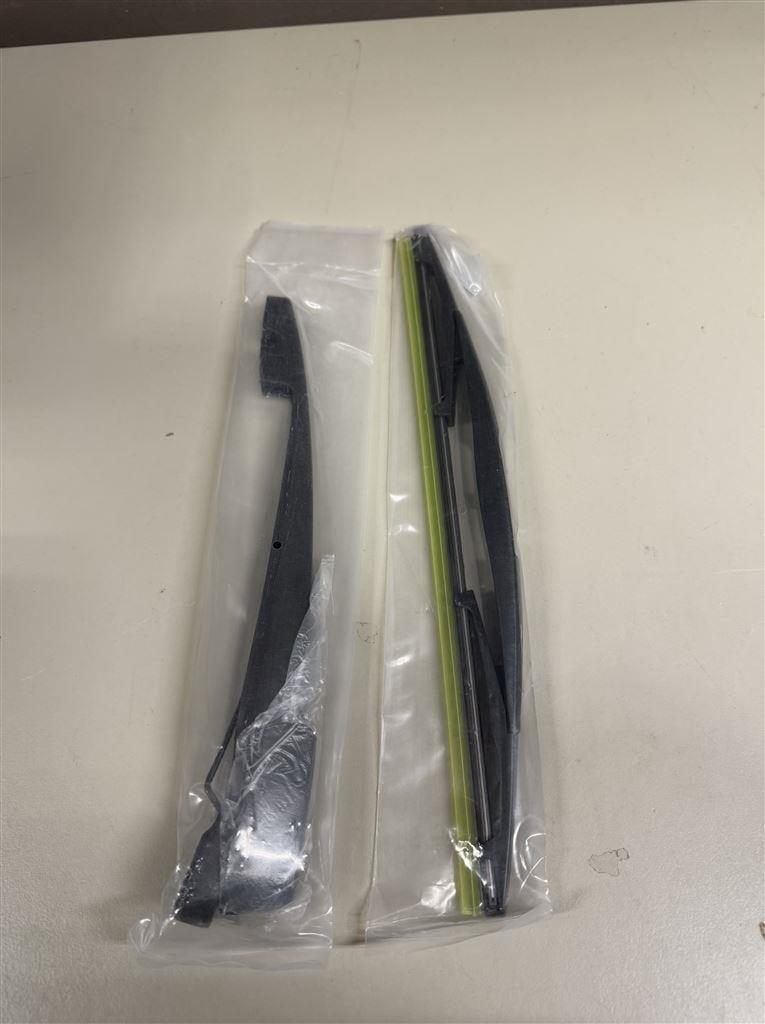 Achterruitwisserarm & bladset 30 cm 12 inch voor Jeep Wrangl, Ophalen of Verzenden, Zo goed als nieuw