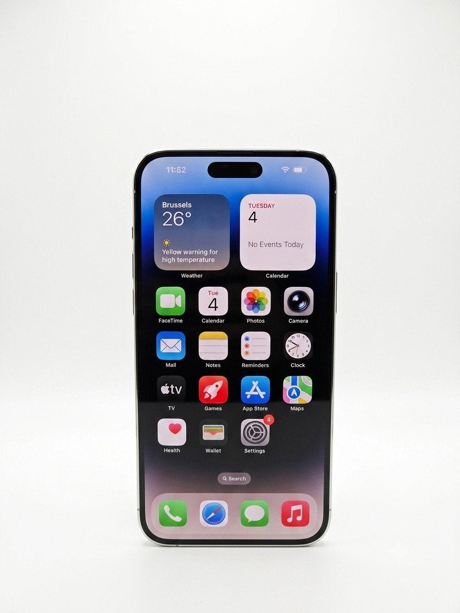 iPhone 14 Pro Max 256 Go blanc - Garantie de 12 mois, 256 GB, Enlèvement ou Envoi, Comme neuf, 87 %