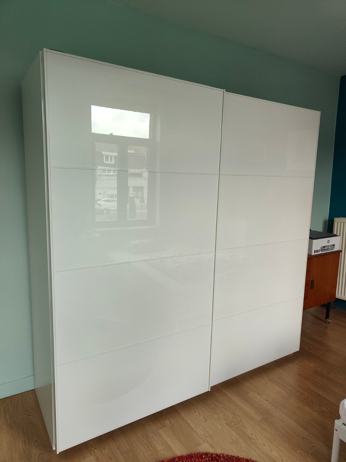 Schuifdeuren ikea pax, Ophalen, Zo goed als nieuw, 150 tot 200 cm, 150 tot 200 cm