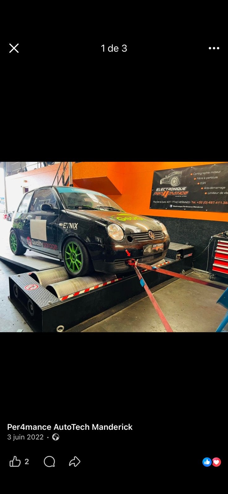 Vw lupo pour circuit, trackday