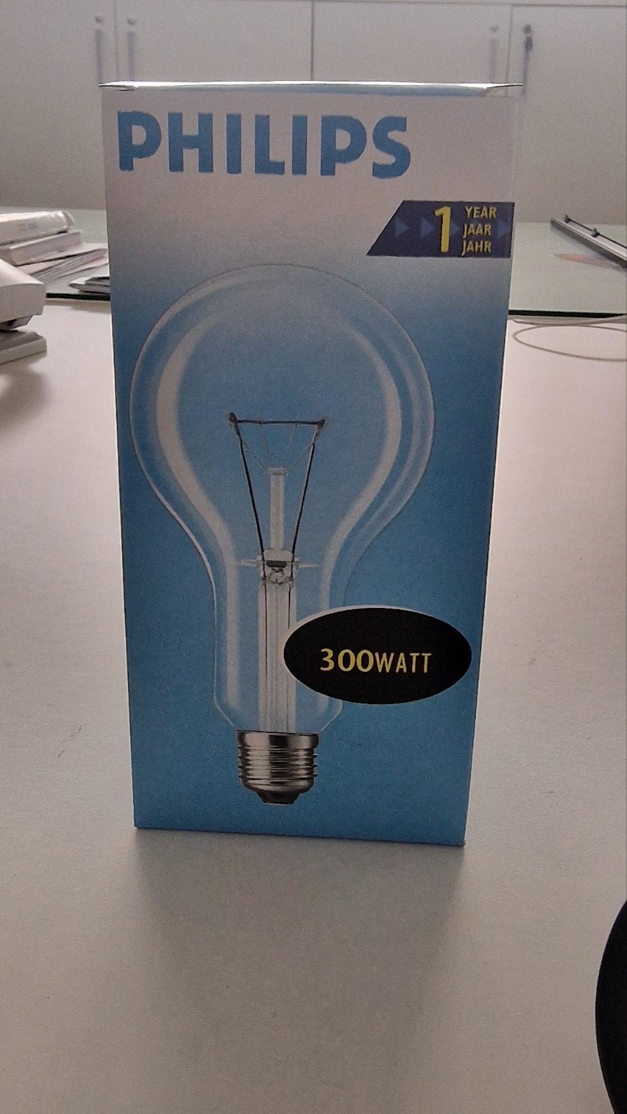 Set van 20 Philips A88-lampen - 300w, Ophalen of Verzenden, Nieuw, Gloeilamp