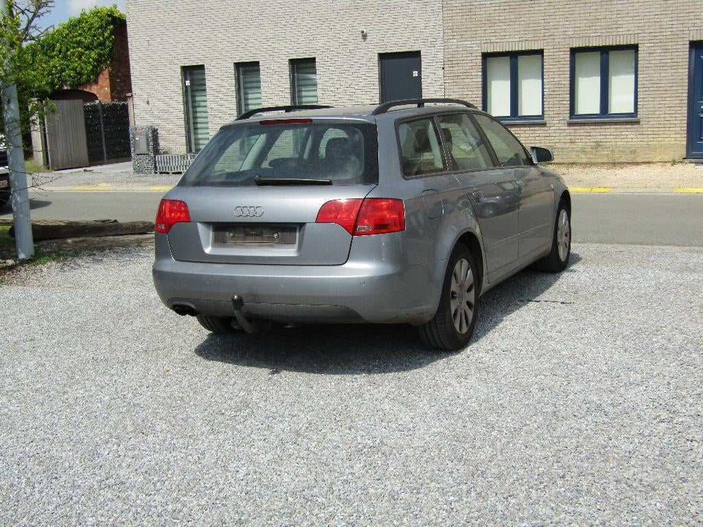 Audi A4 1.9 TDI, Autos, Argent ou Gris, Achat, Entreprise, Boîte manuelle
