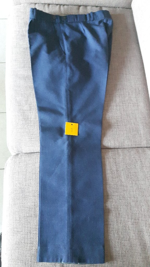 ABL #9 - BROEK LUCHTMACHT #1 - MAAT 3CC, Ophalen of Verzenden, Luchtmacht, Kleding of Schoenen
