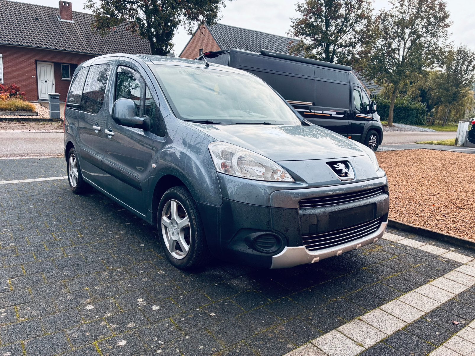 Peugeot partner, Boîte manuelle, Autre carrosserie, 5 portes, Diesel