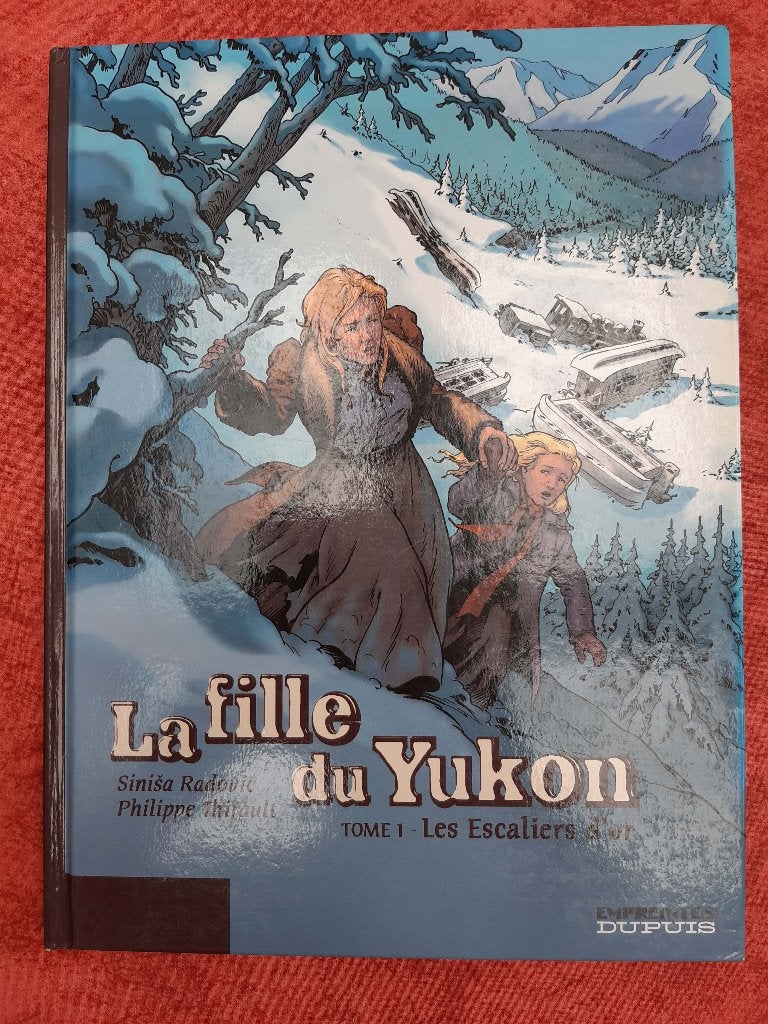BD La fille du Yukon, Ophalen, Gelezen