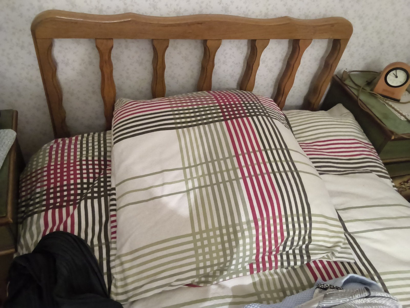 bed 1 persoon, Ophalen