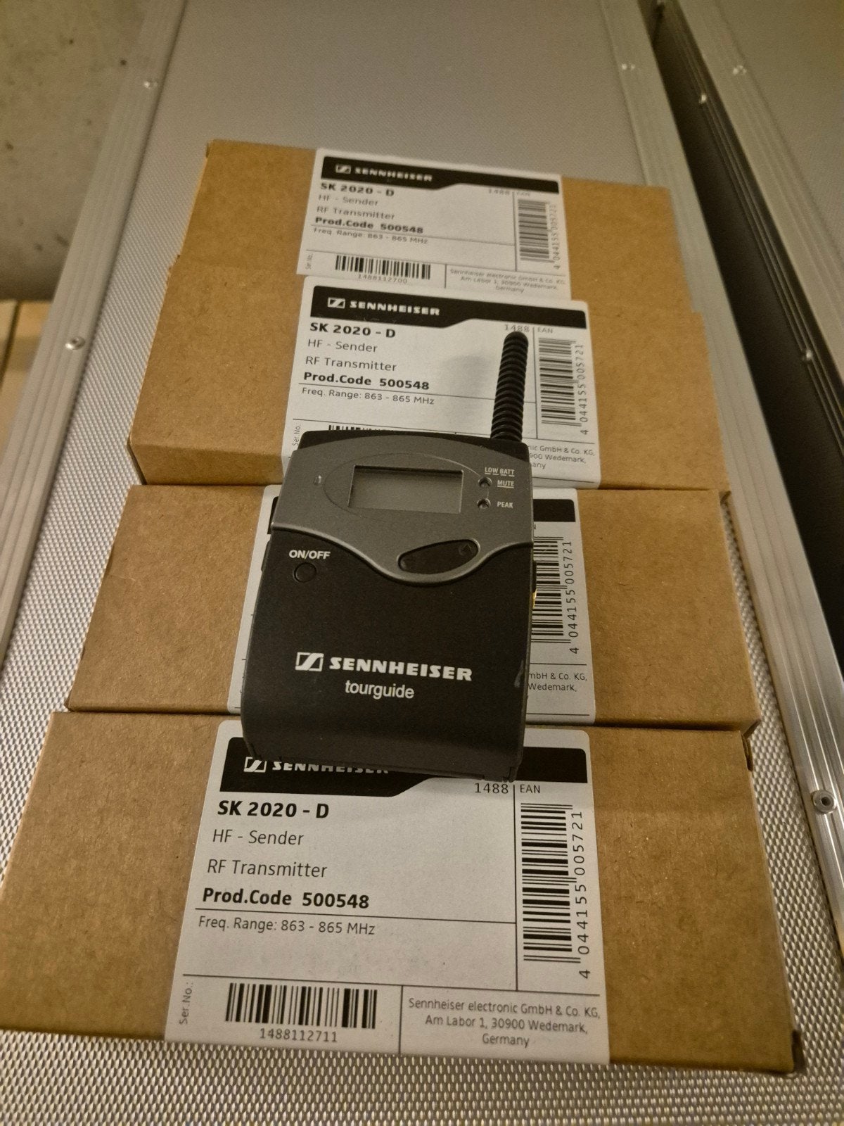 Sennheiser RF zender, TV, Hi-fi & Vidéo, TV, Hi-fi & Vidéo Autre, Enlèvement