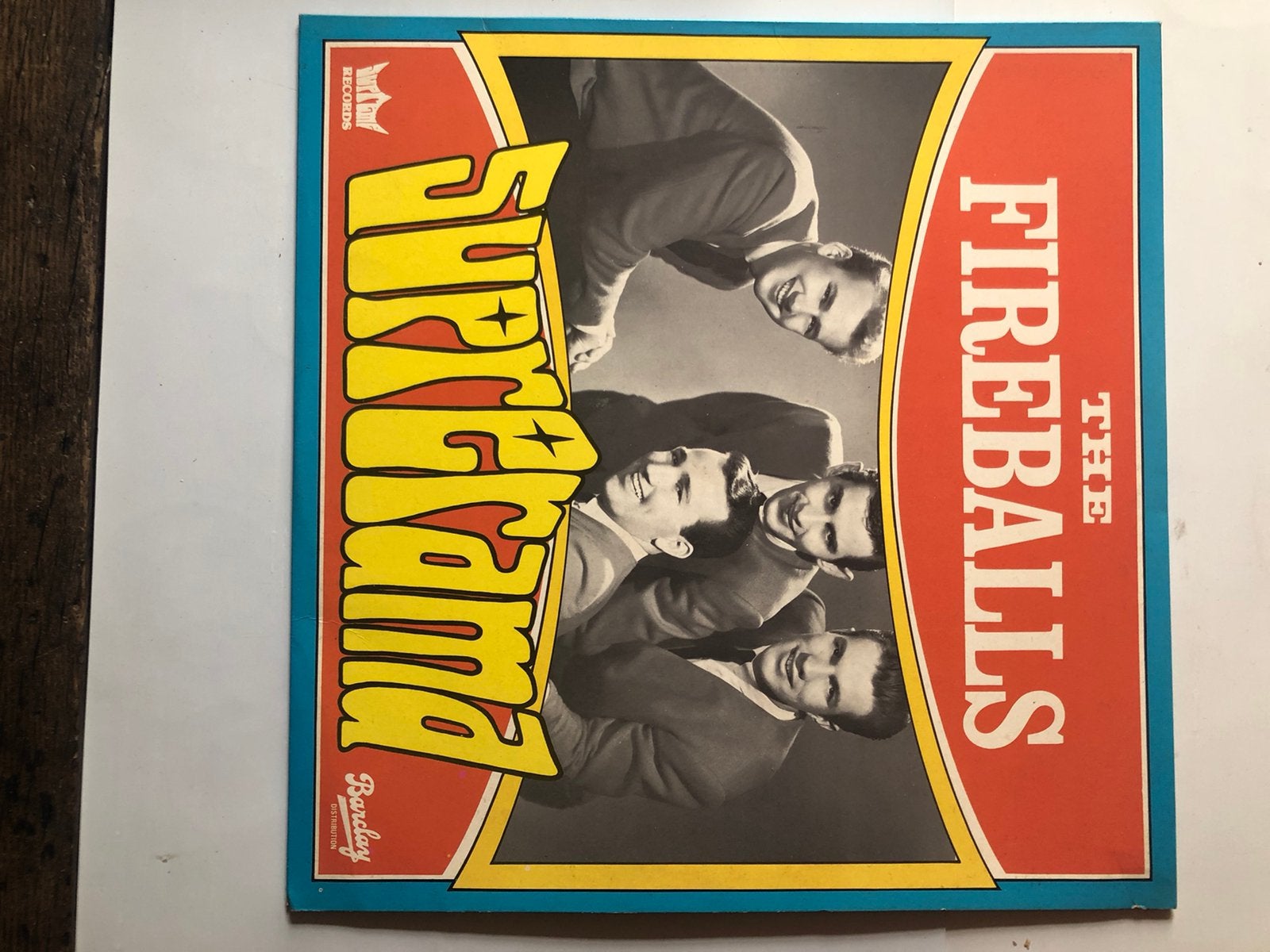 The Fireballs: campusologie ( mint; rock 'n roll), Verzenden, Zo goed als nieuw