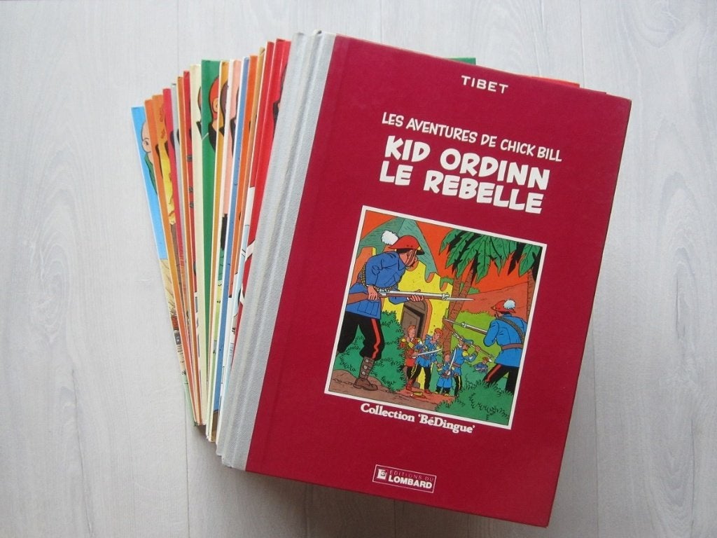 Chick Bill - titres et prix dans la description, Plusieurs BD, Enlèvement ou Envoi, Comme neuf, Tibet