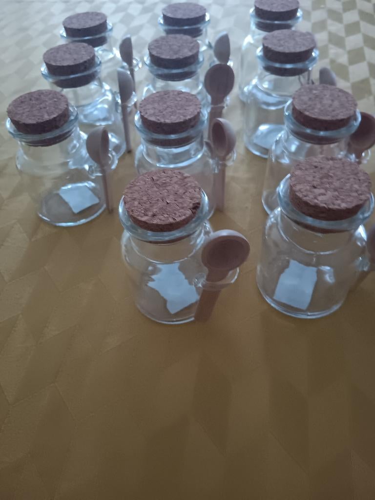 petits bocaux en verre, Enlèvement, Neuf, Verre, Casserole, Bidon ou Boîte