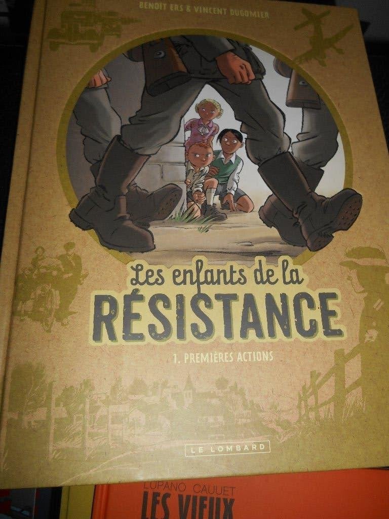 Les enfants de la résistance 1, Enlèvement ou Envoi