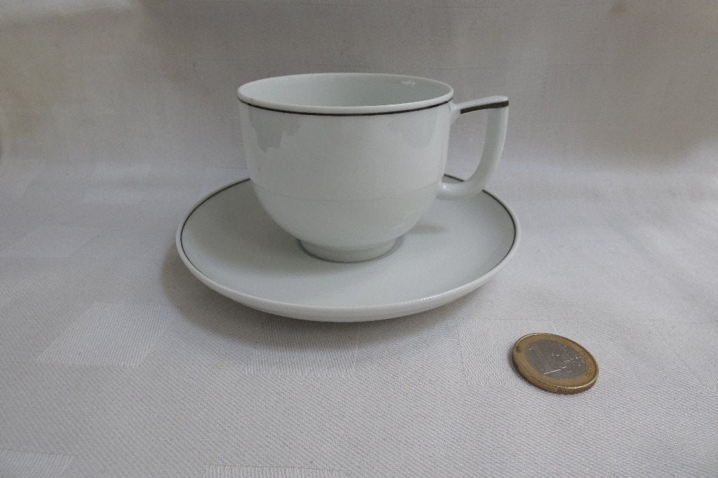 Wit servies van Arzberg Creative, Ophalen, Zo goed als nieuw, Effen, Porselein