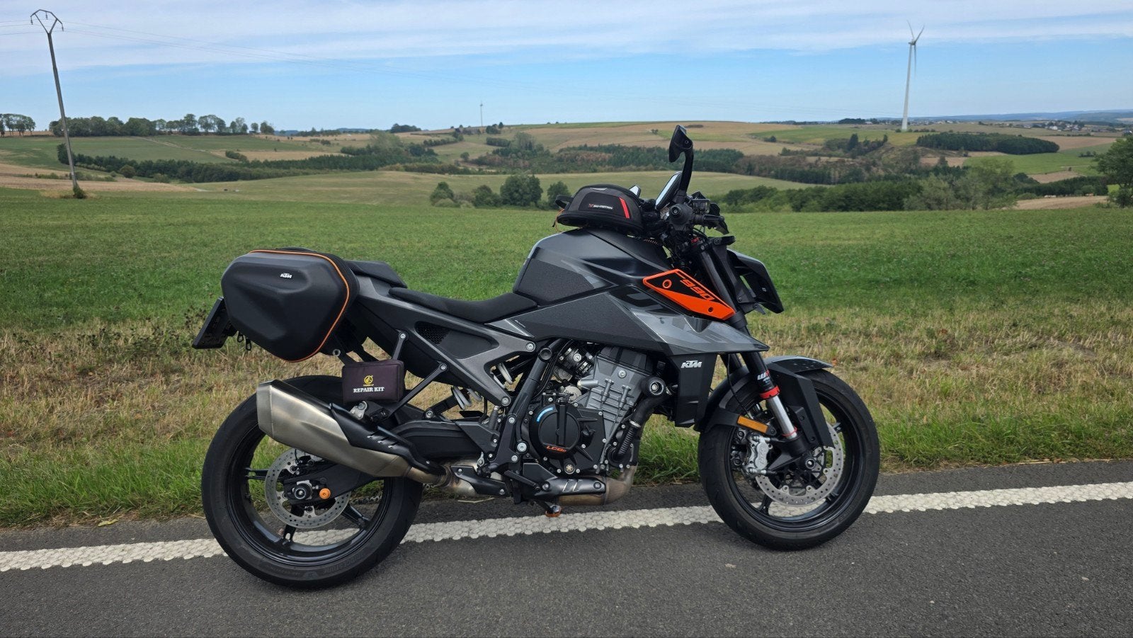 KTM 990 5/25 13D km véééle opties,met of zonder, 2 cilinders, Nieuw, 948 cc, Traction Control