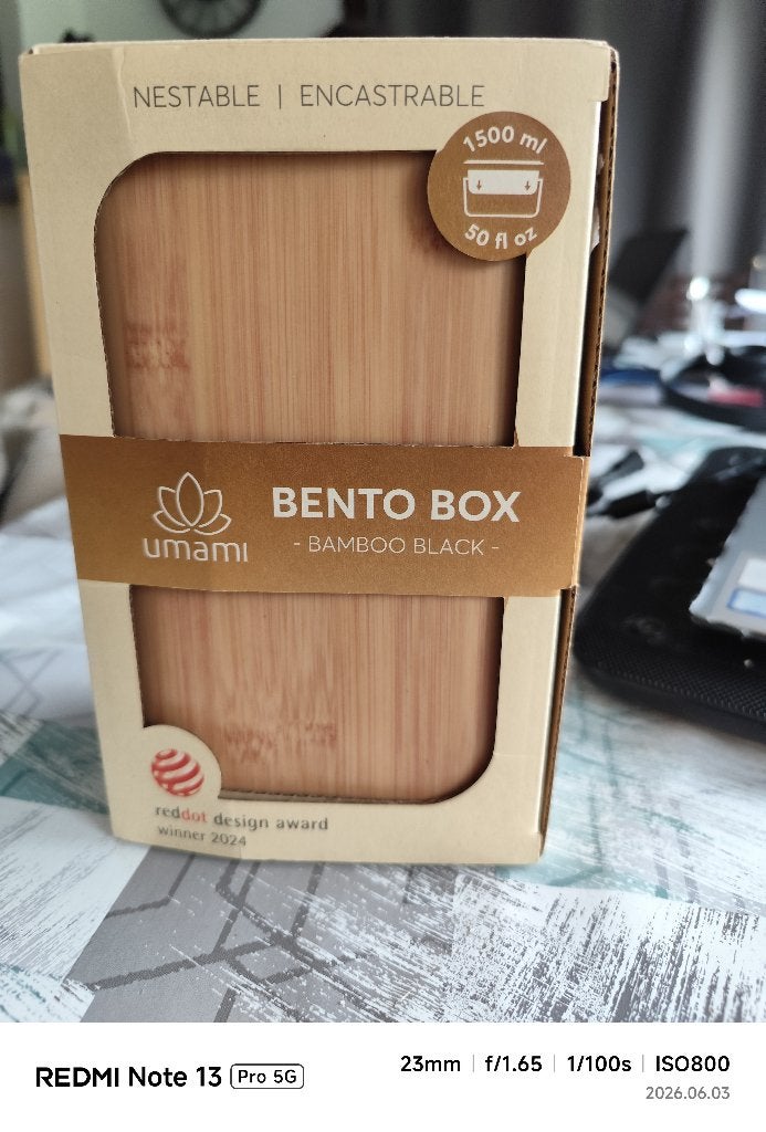 Lunch Box Bento Umami 1500 ml  Neuve, Enlèvement ou Envoi, Neuf