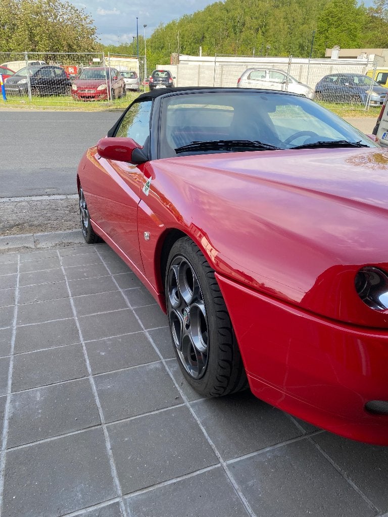 Te koop Alfa Spider, Auto's, Alfa Romeo, Particulier, Spider, ABS, Airbags, Airconditioning, Benzine, Euro 4, Cabriolet, 2 deurs