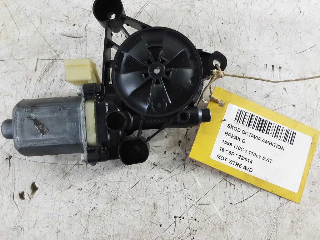 MOTOR RAAMMECHANIEK RECHTS VOOR Skoda Octavia Combi (5EAC), Gebruikt, Voor, Skoda