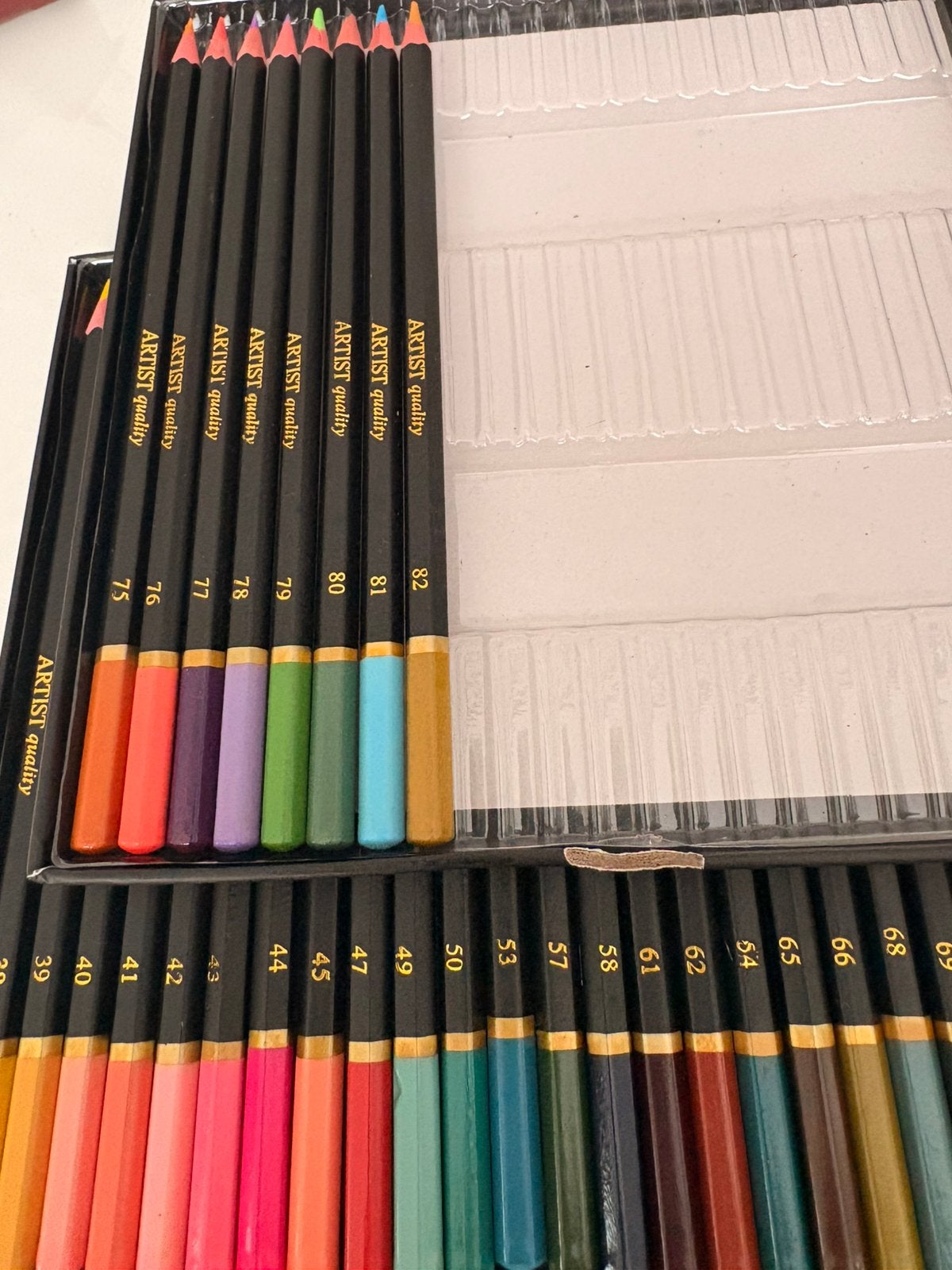Craft Sensation ARTIST kwaliteitspotloden, Hobby en Vrije tijd, Tekenen, Ophalen of Verzenden, Gebruikt, Potlood of Stift