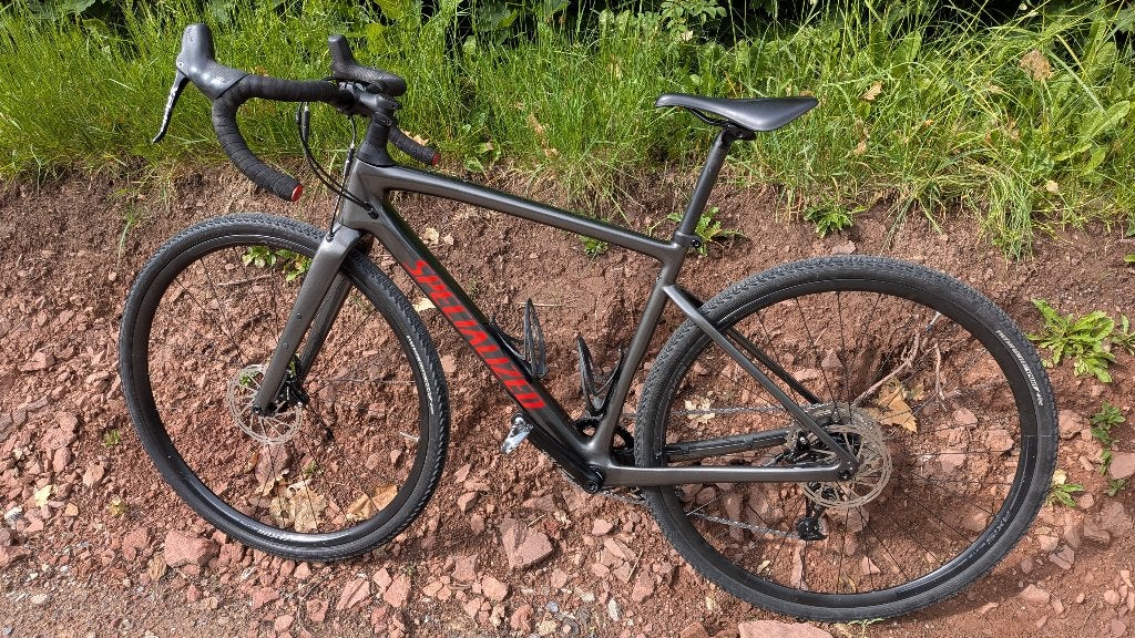 Specialized Diverge Carbon / Gravel, Autres marques, Enlèvement, Frein à disque, 53 à 57 cm