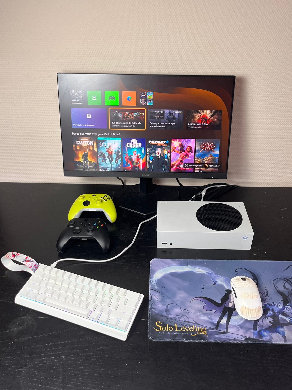 Xbox Series S 512 Go, Games en Spelcomputers, Spelcomputers | Xbox Series X en S, Ophalen, Zo goed als nieuw, Xbox Series S
