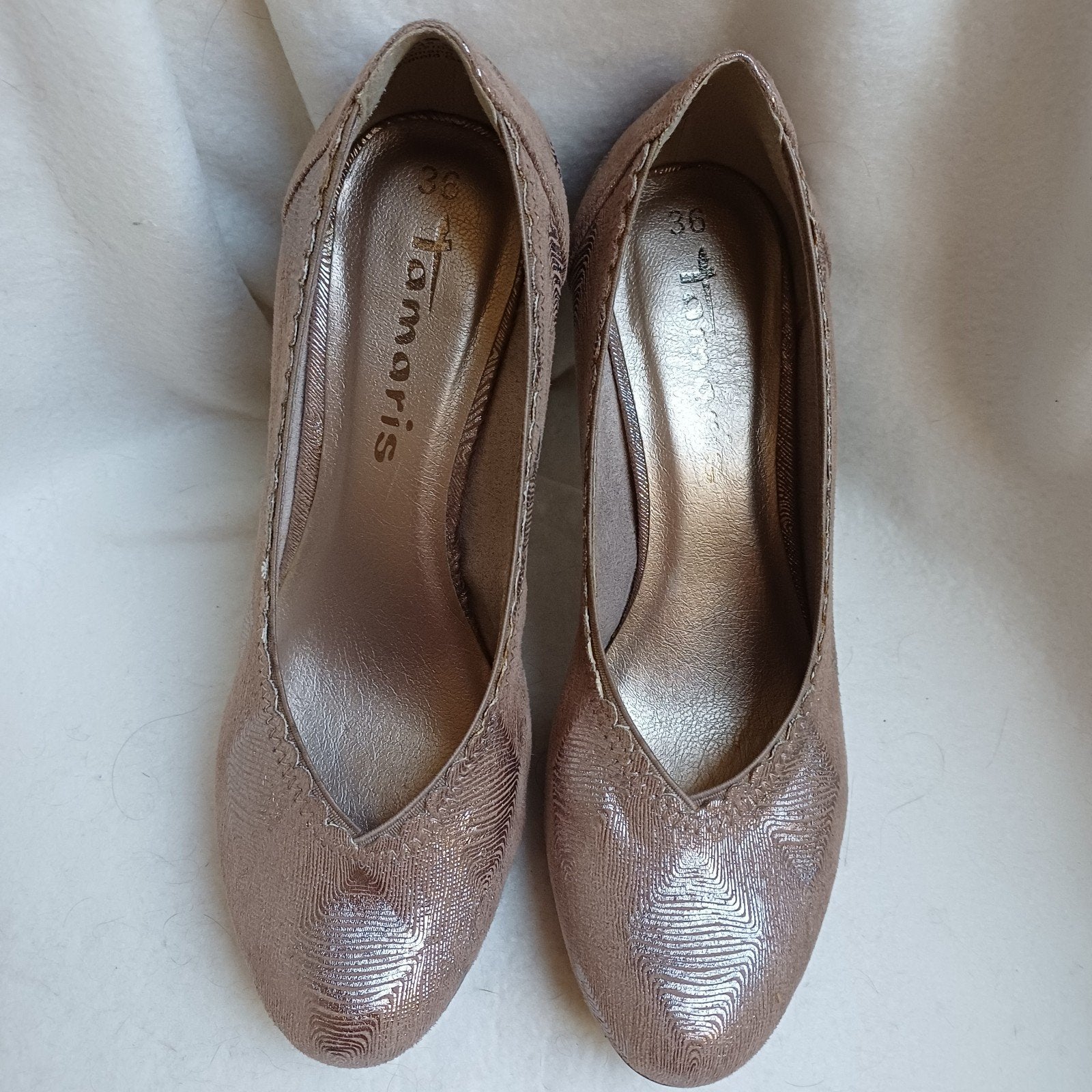 Chaussures TAMARIS, Vêtements | Femmes, Tamaris, Enlèvement ou Envoi, Beige, Comme neuf