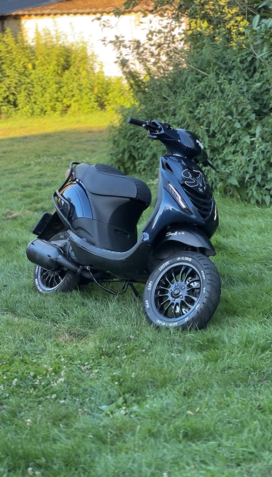 Zip 183cc 2t lc, Particulier, 183 cm³