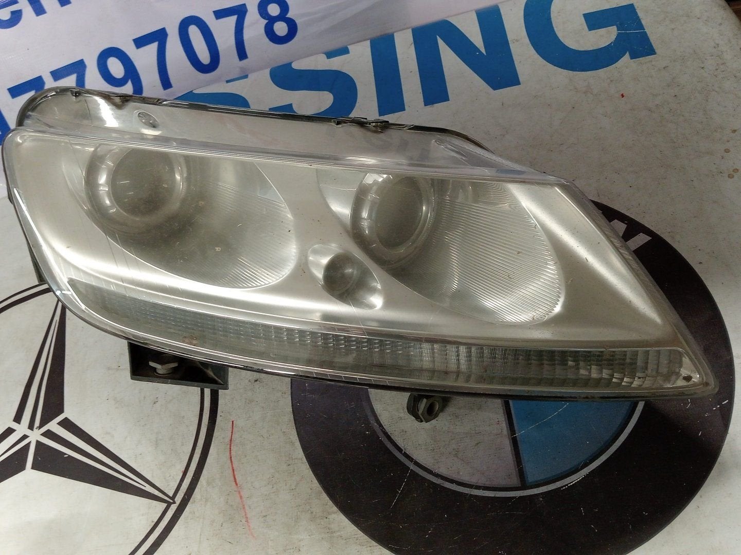 Volkswagen Phaeton KOPLAMP 3d1941016j, Volkswagen, -, Utilisé, -