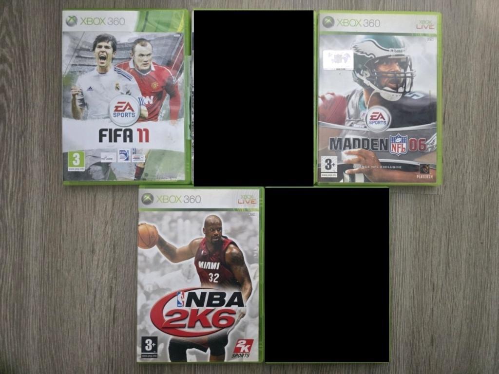 3 Jeux Xbox 360 à 5 euros, Games en Spelcomputers, Games | Xbox 360, Gebruikt, Ophalen of Verzenden, Sport, 3 spelers of meer