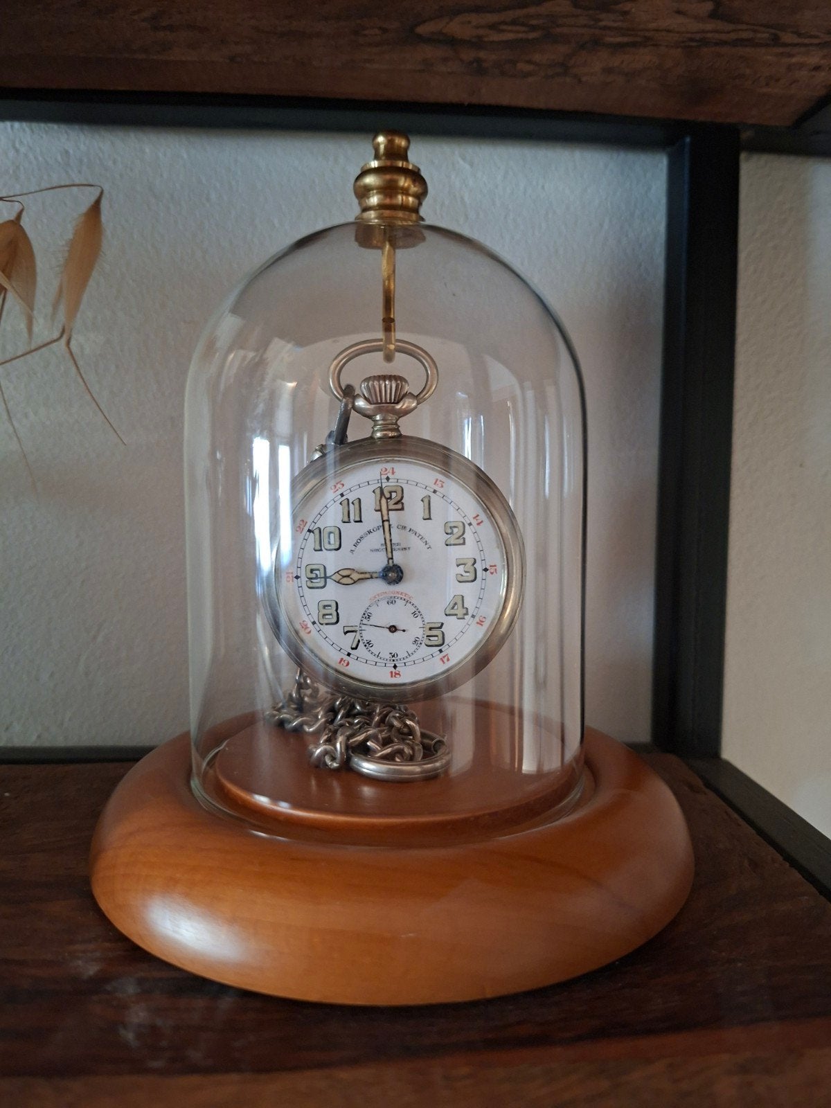 Rosskopf 1905 zakhorloge, Handtassen en Accessoires, Horloges | Antiek, Ophalen