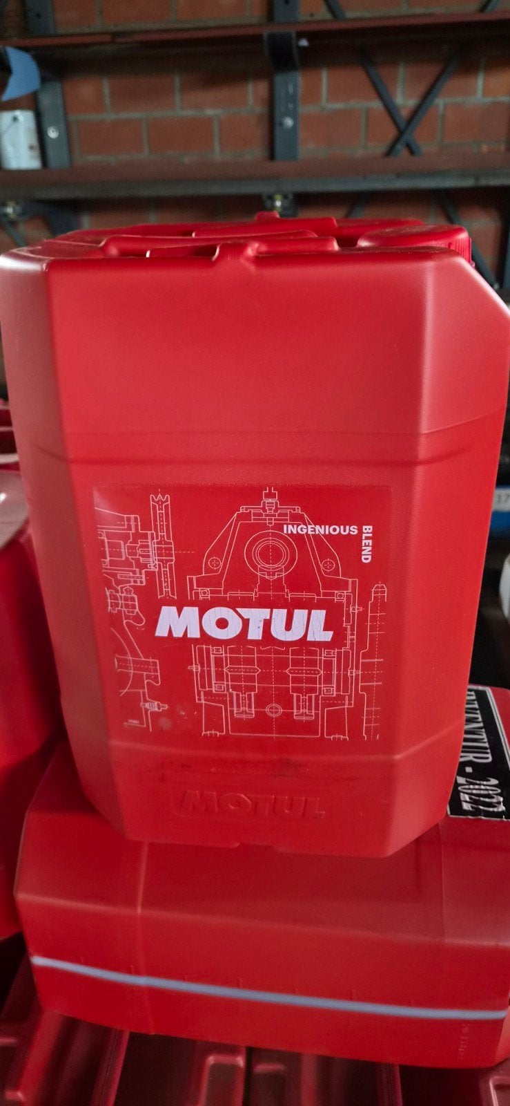 Motul ez lube 20 liter smeer/kruip olie, Ophalen