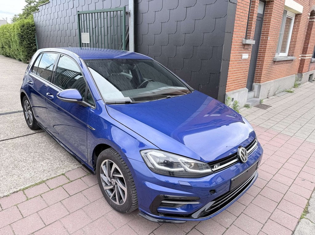 Volkswagen Golf 1.0 TSI EDITION R LINE | CARPLAY | AIRCO | N, Auto's, USB, Stof, Gebruikt, Overige kleuren