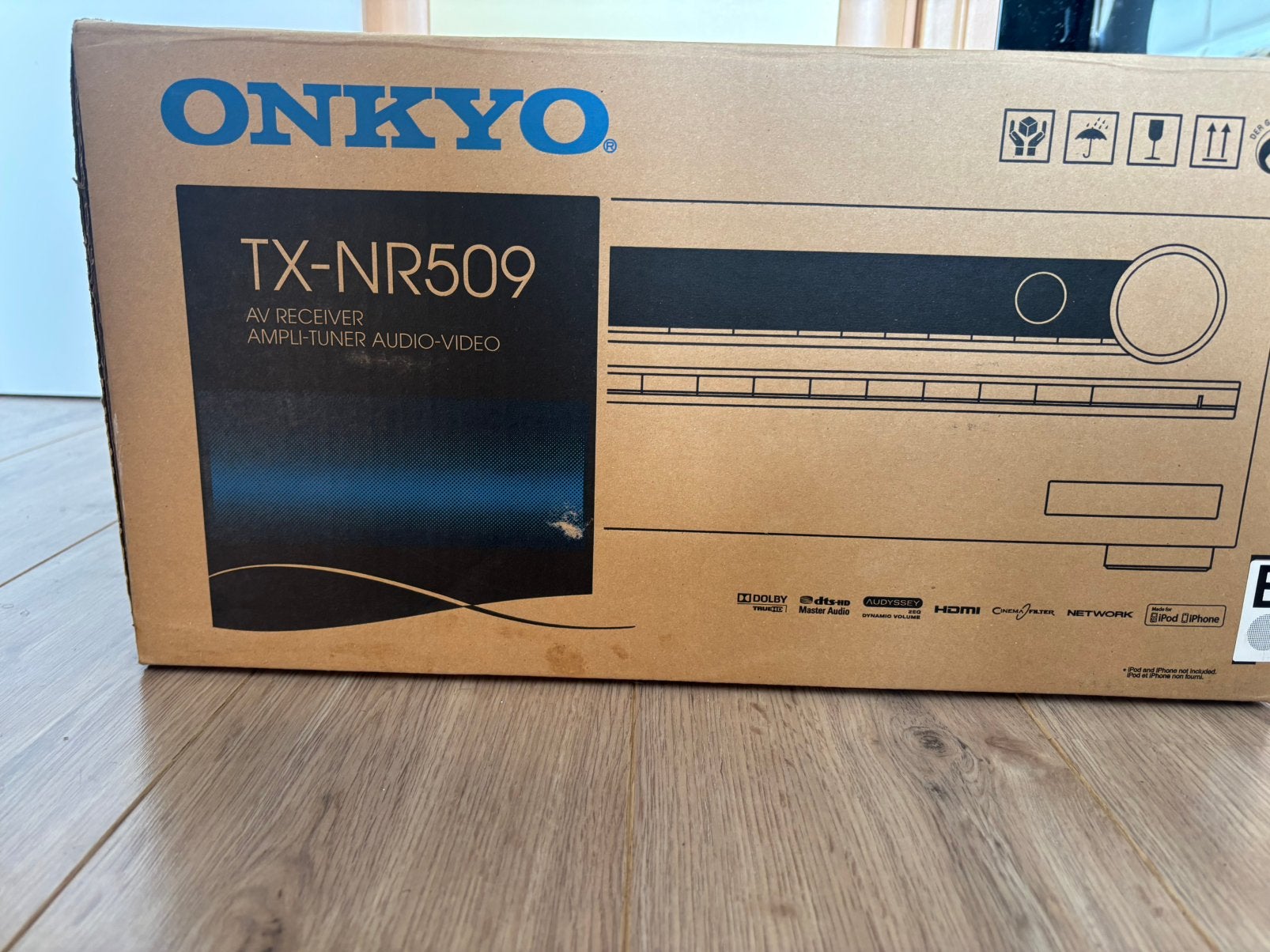 Onkyo TX-NR509 AV Receiver - Zo goed als nieuw, Enlèvement, Comme neuf