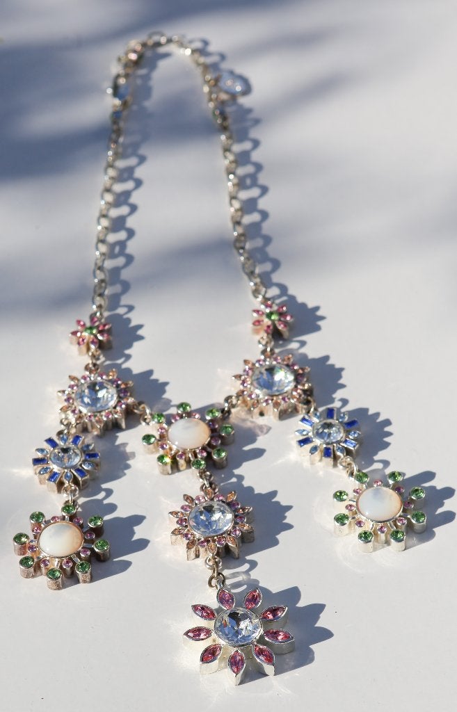 Splendide collier Dyrberg Kern, Enlèvement ou Envoi, Comme neuf, Argent