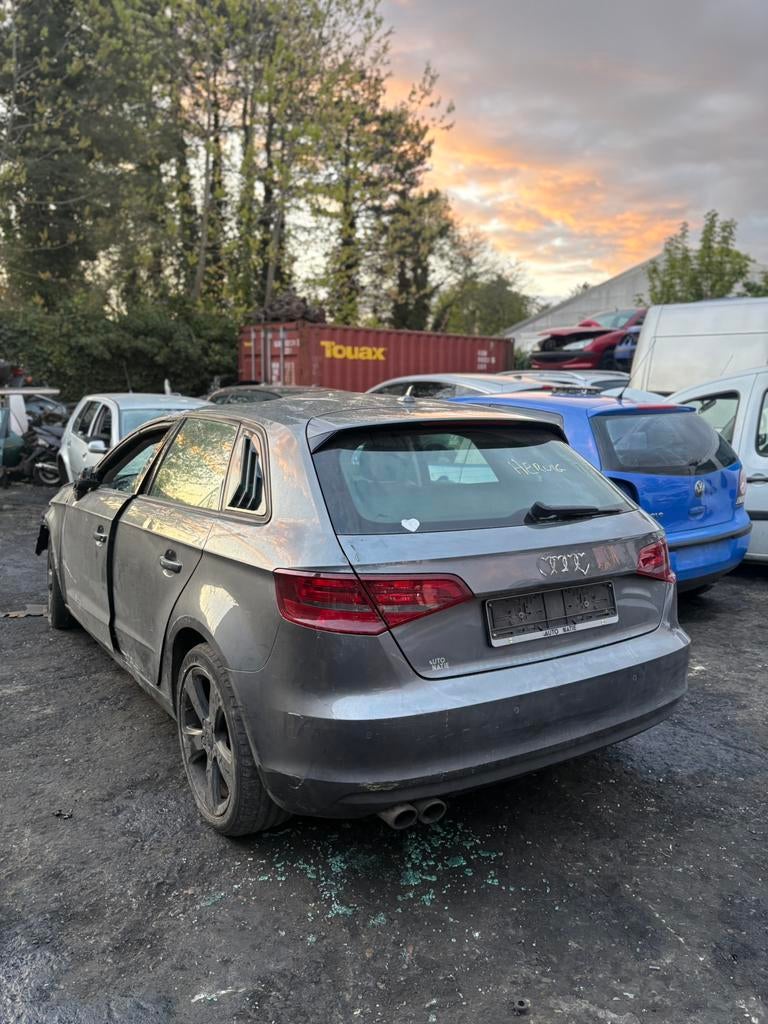 AUDI A3 2016 1.4 TFSI *CZC ALLE ONDERDELEN BESCHIKBAAR, Ophalen, Gebruikt, Audi