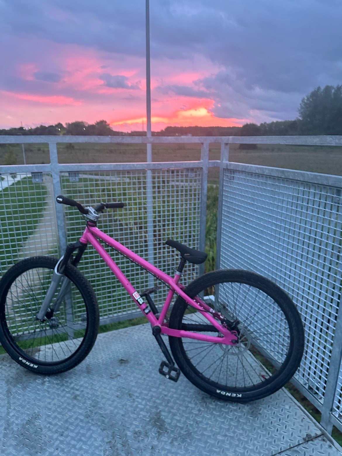 Dirt Jumper, Vélos & Vélomoteurs, Enlèvement, Comme neuf