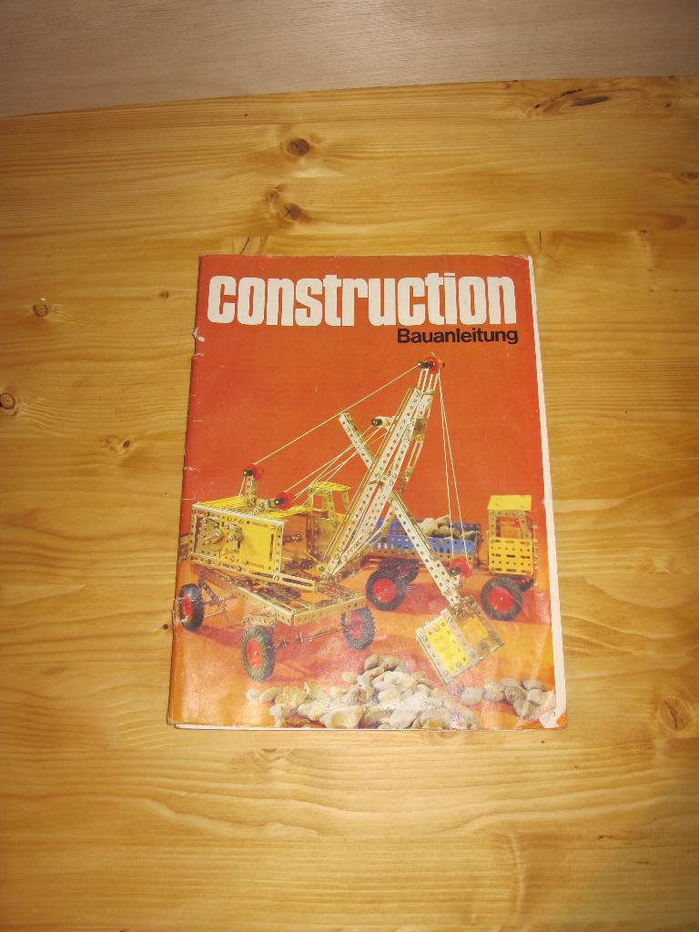 Lotje Construction, Kinderen en Baby's, Ophalen, Gebruikt, Jongen