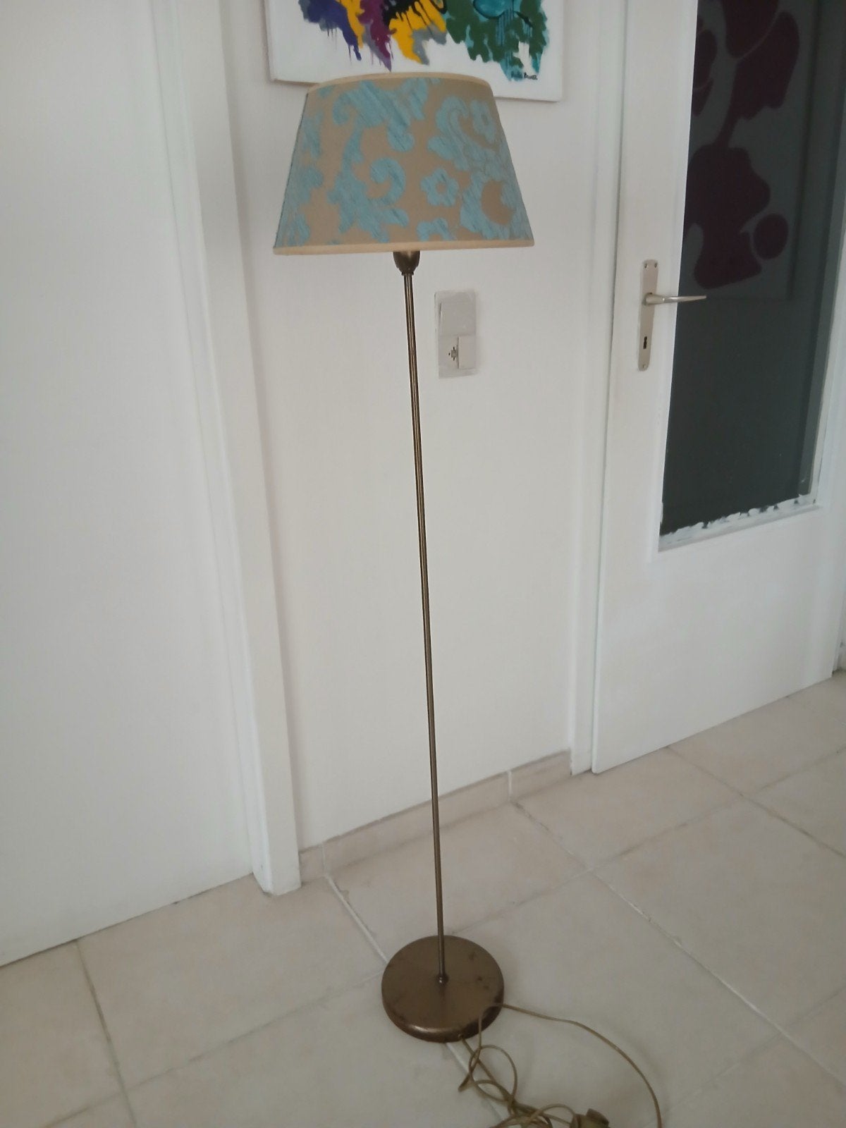 Lampe de pieds, Enlèvement, Utilisé