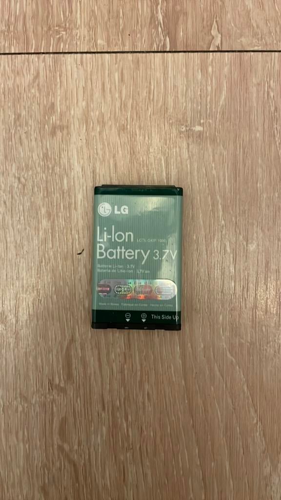 Lg flip phone batterij 3.7 Volt, Ophalen, Gebruikt