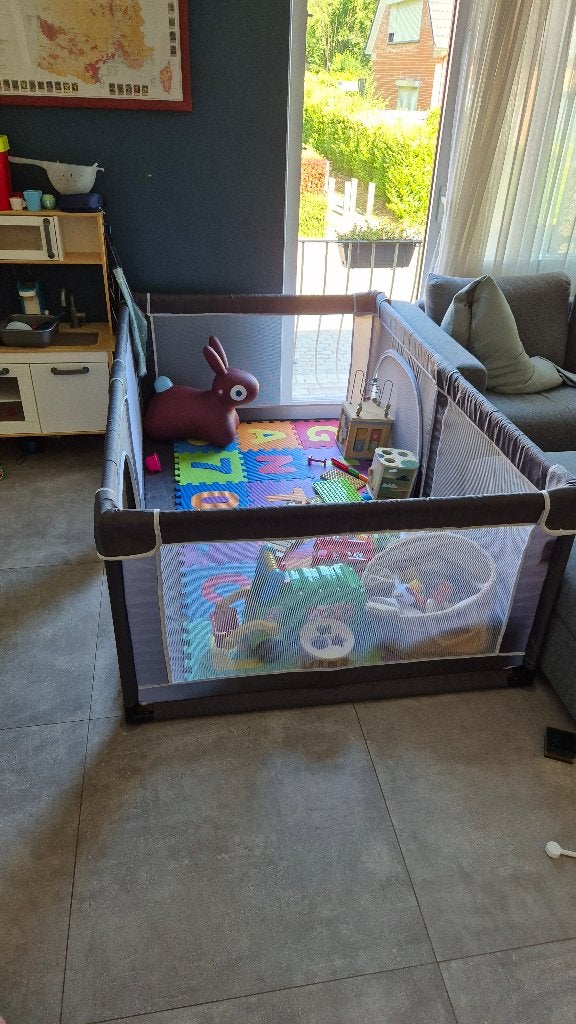 Grote babybox 192x122x69cm, Kinderen en Baby's, Babyparken, Ophalen, Gebruikt, Rechthoekig