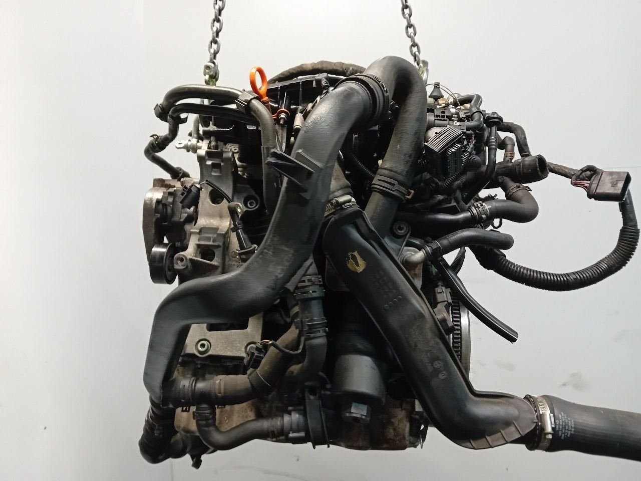 Motor Volkswagen Golf, Van der Ven Autorecycling B.V., Ettenseweg 76, 4706 PB Roosendaal, The Netherlands, Enlèvement ou Envoi