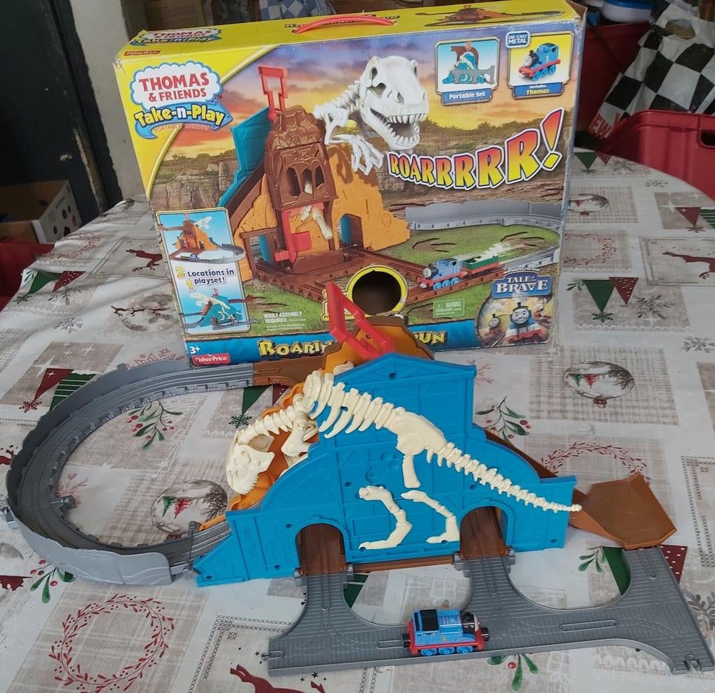Thomas & Friends, Enlèvement, Utilisé