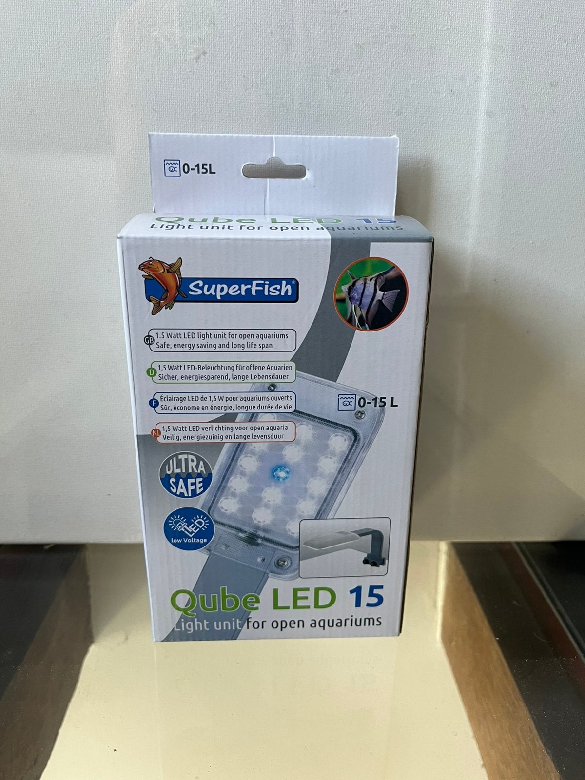 Aquarium verlichting, Dieren en Toebehoren, Ophalen, Zo goed als nieuw, Superfish