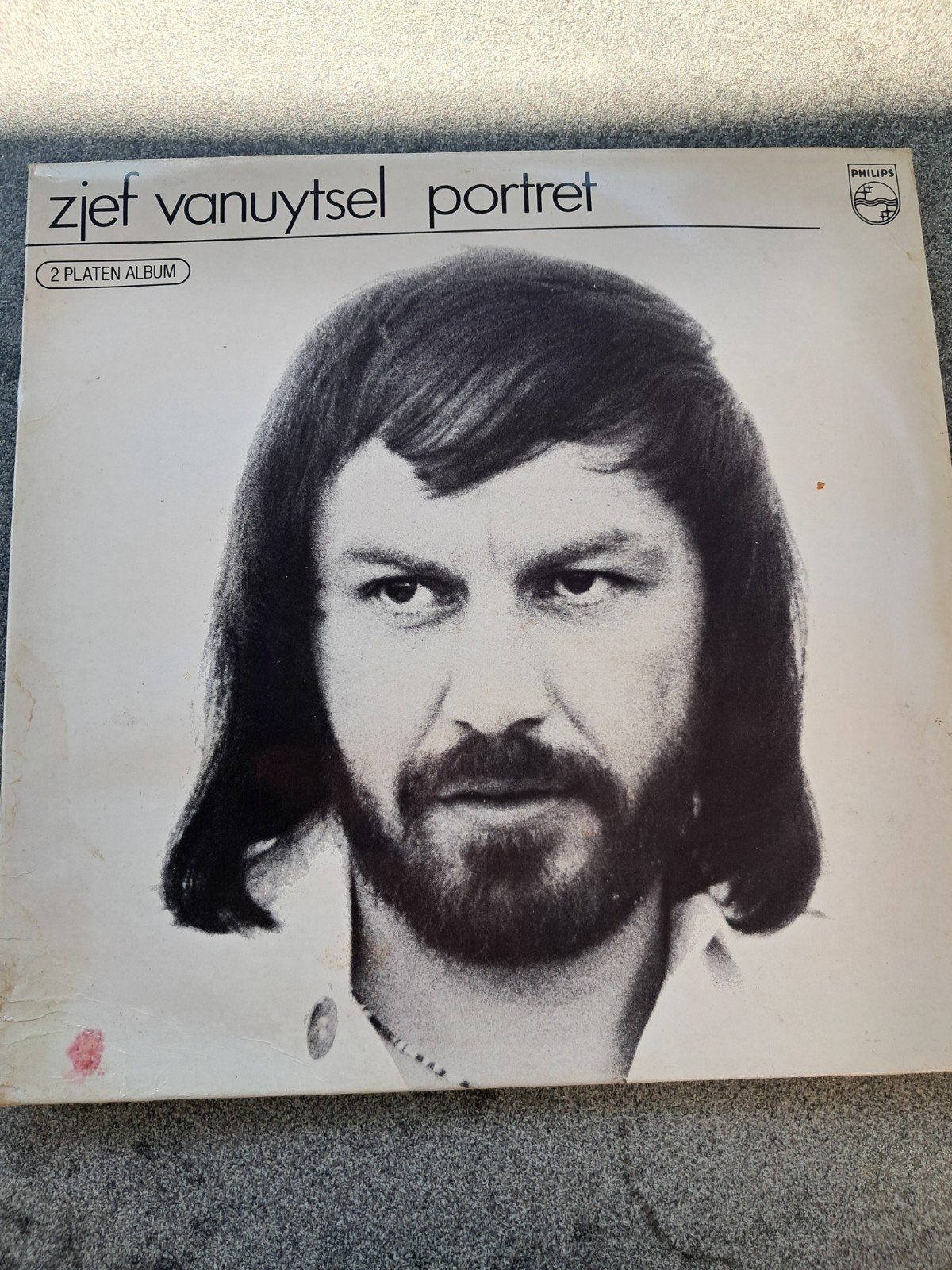 2lp Zjef Vanuytsel, Cd's en Dvd's, Vinyl | Nederlandstalig, Ophalen of Verzenden, Gebruikt, 12 inch, Folk