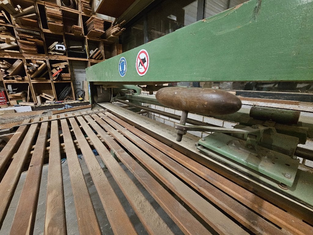 Ponceuse à large bande Heesemann 380v., Enlèvement