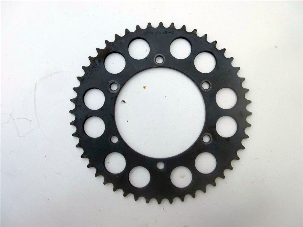 Yamaha XJ600 S tandwiel achter Diversion XJ 600 tand wiel, Motoren, Ophalen of Verzenden, Gebruikt