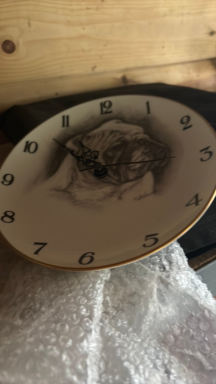 Horloge bulldog, Enlèvement ou Envoi