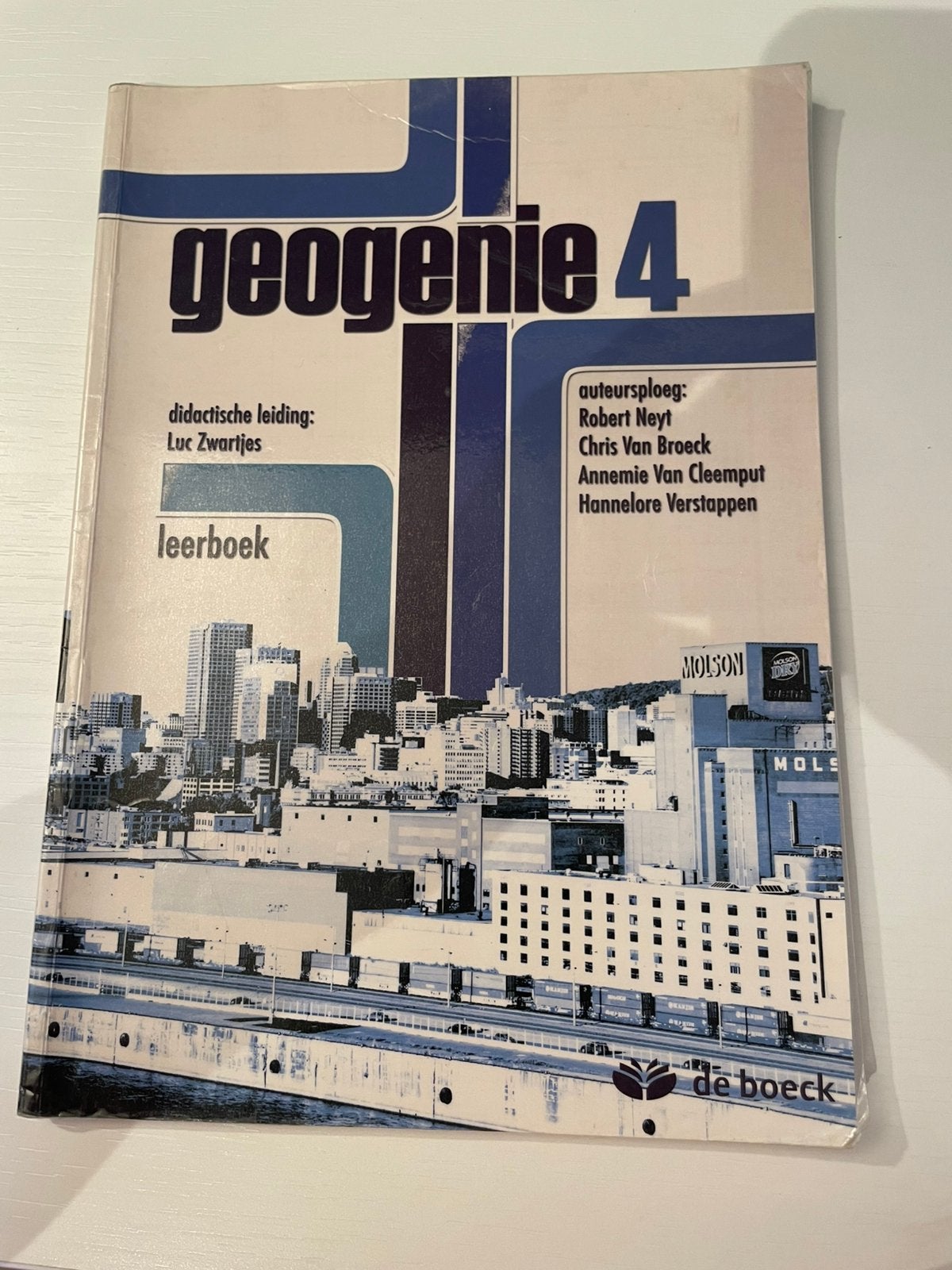 Geogenie 4: leerboek, Boeken, Ophalen, Nederlands, Zwartjes