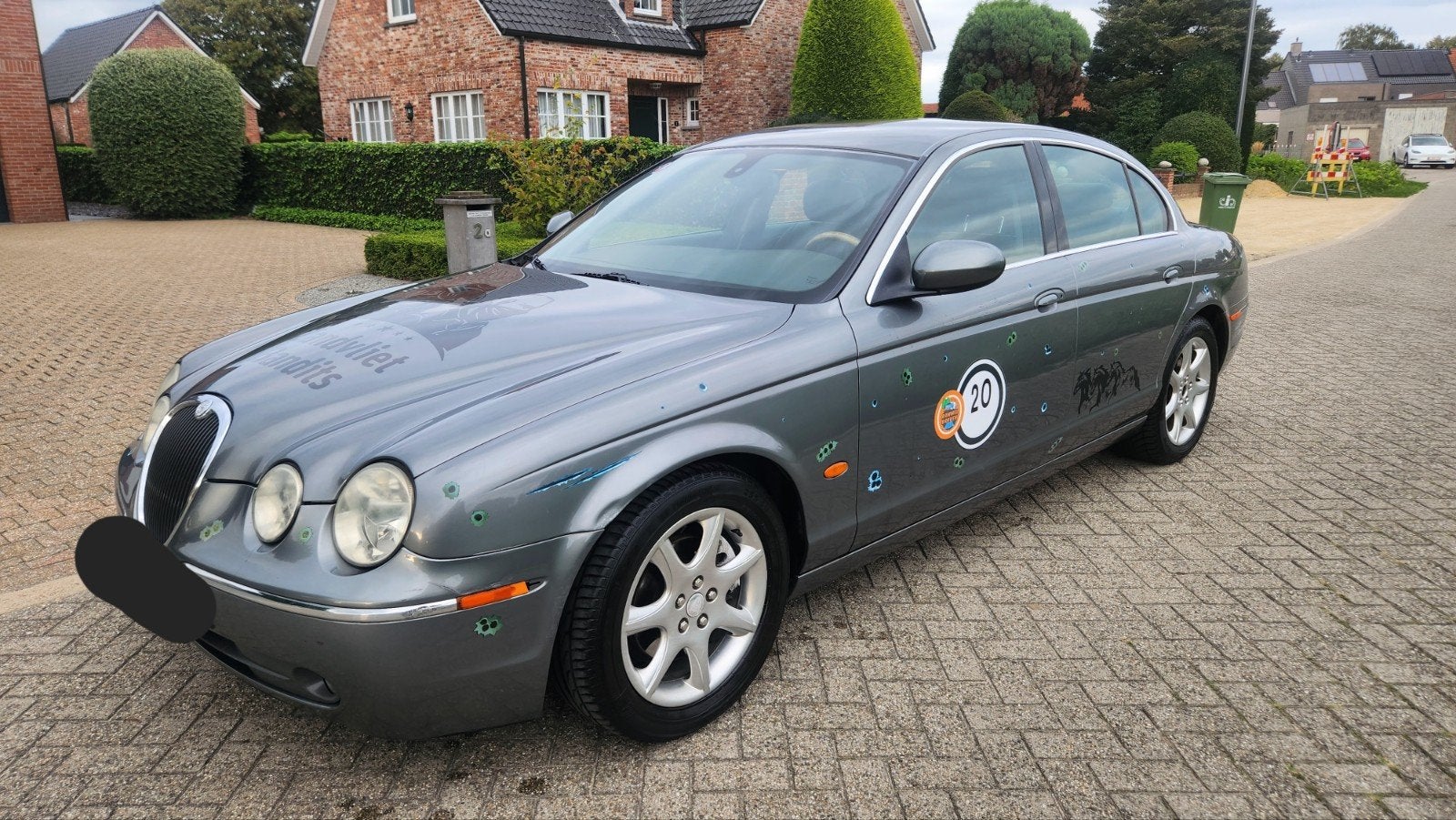 Jaguar S type❤️automaat❤️2.5 Benzine V6❤️GEKEURD❤️

2004
217, Autos, Cuir, Argent ou Gris, Achat, 2500 cm³