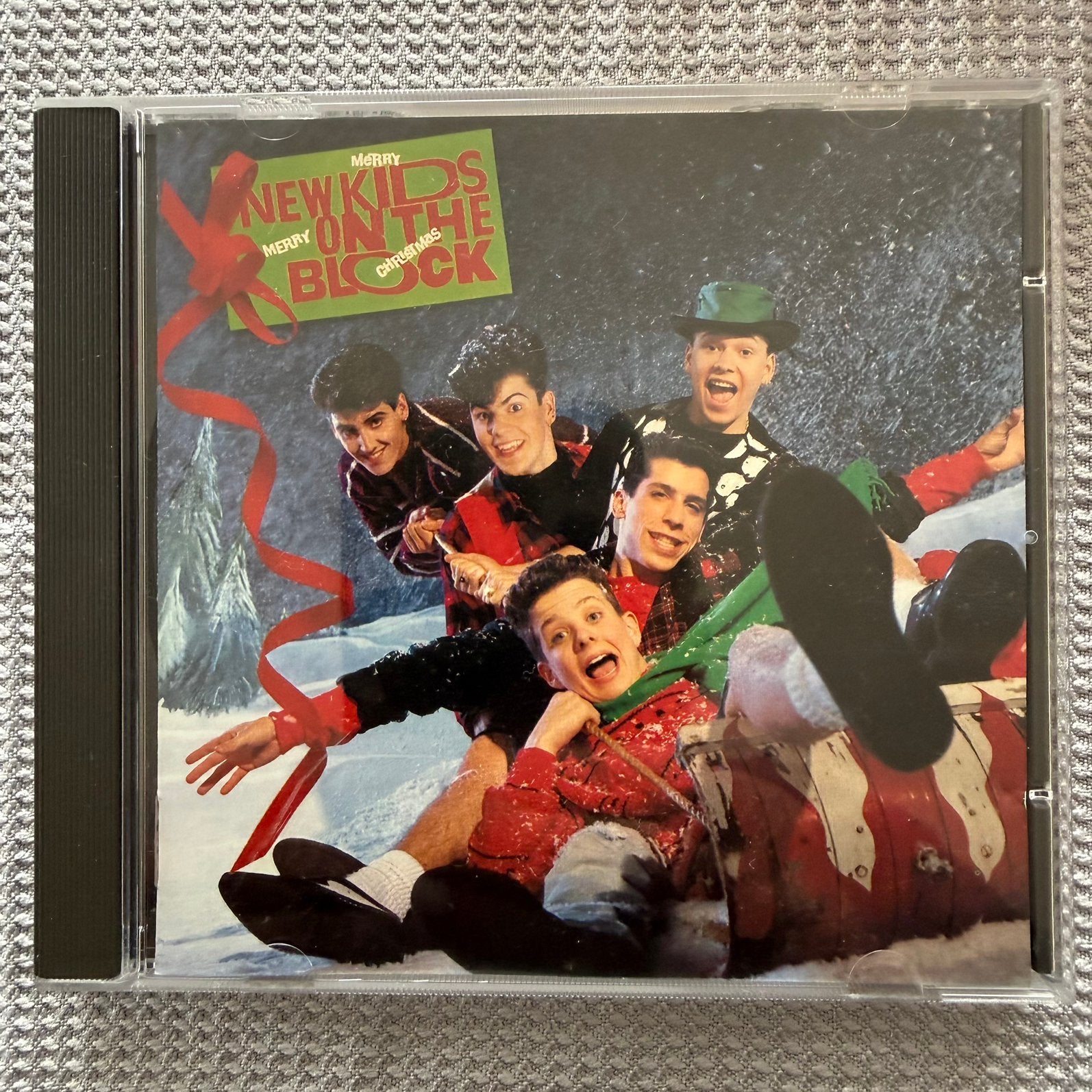 Cd New Kids On The Block, Ophalen, Zo goed als nieuw