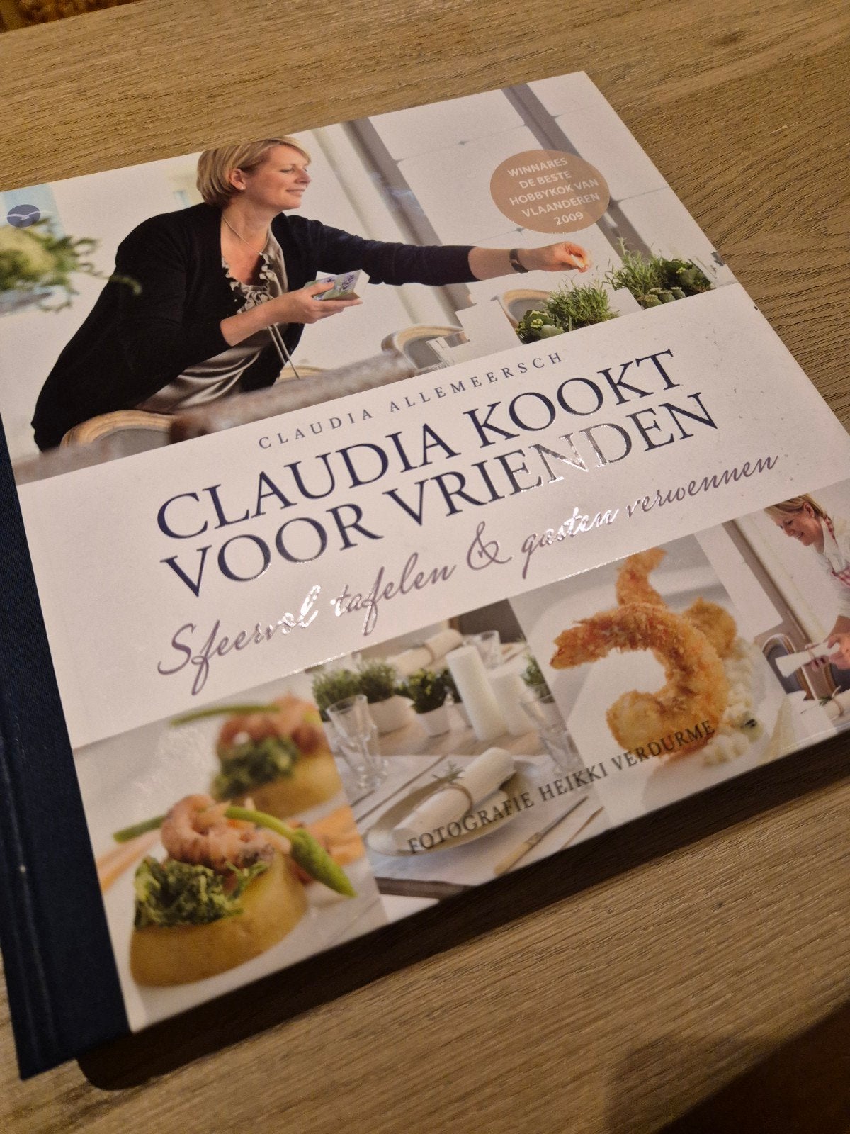 Claudia Allemeersch - Claudia kookt voor vrienden, Boeken, Ophalen, Claudia Allemeersch