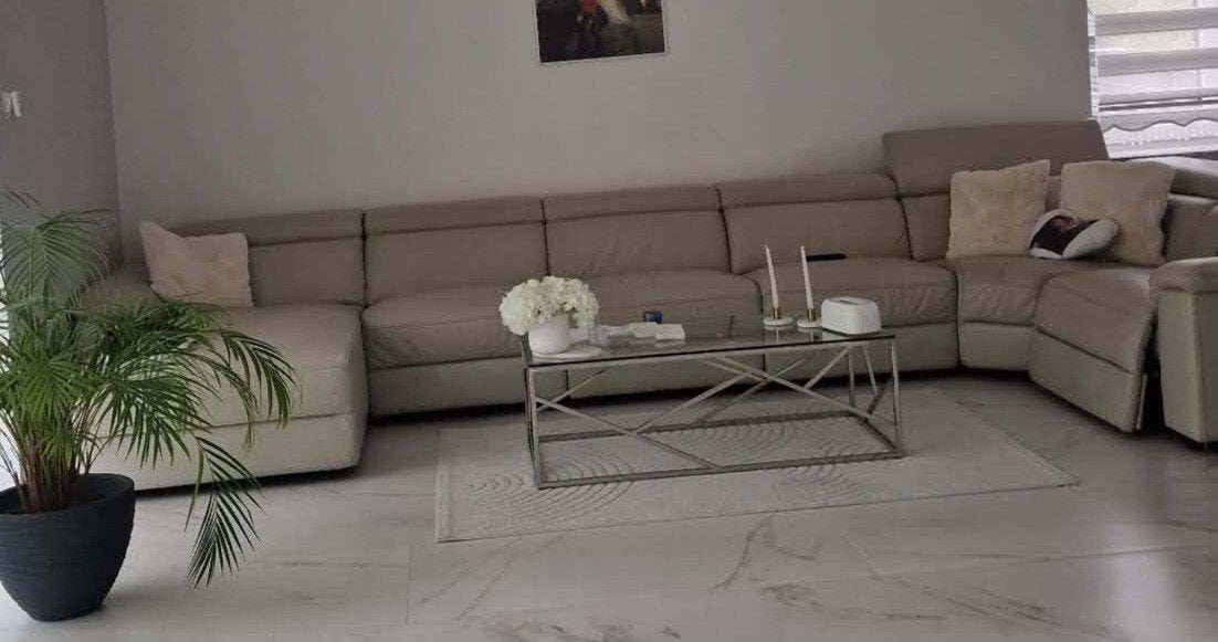 Salon Cuir avec relax, Maison & Meubles, Comme neuf, Cuir